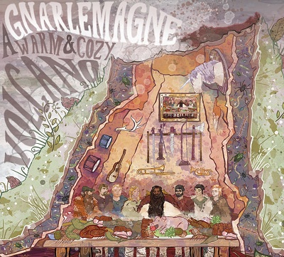 Gnarlemagne/Warm And Cozy Volcano@Local